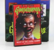 Loungefly Goosebumps Night Of The Living Dummy Lenticular Enamel Pin 1.5" New