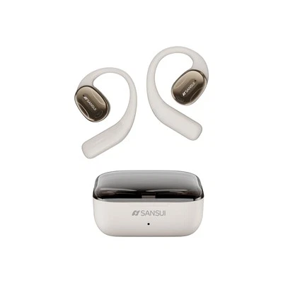 Open Ear Earbuds Wireless Bluetooth 5.4, Wireless Bluetooth Headphones with N...