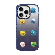 iPhone 16 Pro Impact Case MagSafe Compatible Frosted Transparent Android Case by Ann Upton