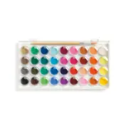 Djeco 36-Gouache Colour Paint Palette w/ Brush Set Kids/Children Art/Craft 6+