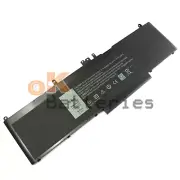 New WJ5R2 4F5YV Laptop Battery for Dell Latitude E5570 Precision 3510 P48F 04F5Y