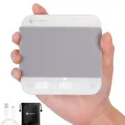 Rechargeable Mini Coffee Scale with Timer, 2kg/0.1g Precision Espresso Scale,...