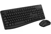 Rapoo X1800 PRO wireless multimedia keyboard and mouse - black
