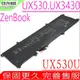 ASUS UX530,UX3430 電池 華碩 ZENBOOK UX530UA,UX3430UA C31N1622,UX530UQ,UX530UZ UX530UX,UX3430