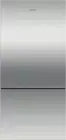 Fisher & Paykel 494L Bottom Mount Refrigerator RF522BRPX6