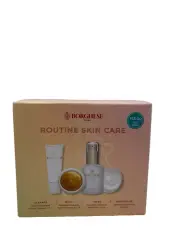 Borghese Roma Routine Skin Care 4 Pcs Set Cleanse +Mask +Treat +Moisturize ~