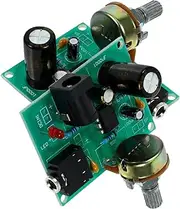 SOLUSTRE Sets Lm Mini Amplifier Amp Board v Low Power Consumption Stereo Amplifier Diy Kit