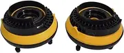 1 Pair Spring Vibration Isolator Front Left Right Strut Spring Shock Mount,Compatible With Jaguar XJ XJR 2010-2016 C2D51875