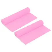 Foam Sheets Crafts 19x12 Inch 1mm EVA Craft Foam Paper Sheets Rose Red 2 Sheets