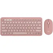 Logitech Pebble 2 Combo (Tonal Rose)