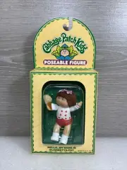Cabbage Patch Kids Poseable Figure - Elisabetta Pat 1984 NIP