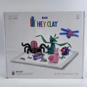 Hey Clay BUGS Air Dry Modeling Clay 18 Cans NEW/Sealed