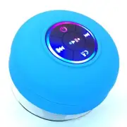 Compact and Portable Wireless Speaker with Suction Cup for Music Aficionados