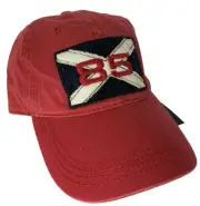 NEW! Tommy Hilfiger Men's 85 Adjustable Golf/Tennis/Sport Hat/Cap-Red