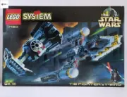 LEGO System Star Wars TIE Fighter & Y-wing 7150 In 1999 New Retired
