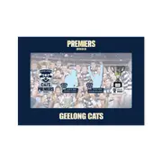 Geelong Cats AFL Premiers 2022 Lapel Pin Collectors Boxed Set
