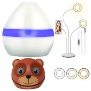 All Ya Need Accessory Kit Gift Set with Essential Oils Diffuser, Speaker + More