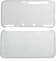Protective Sleeve Transparent Soft Shell Housing Protected Cover TPU Case for New 2DS XL LL TPU Material