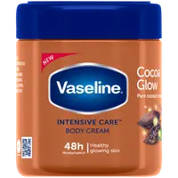 在飛比找松果購物優惠-進口Vaseline身體乳霜-可可脂奶油(400ml)*3 