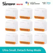 SONOFF MINI R4 Wifi Switch Module Smart 2 Way Switch Works With R5 S-MATE Smart