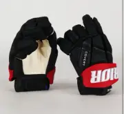 Warrior Covert Pro Stock/Return Hockey Gloves - henri jokiharju Buffalo Sabres