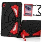 Case for Samsung Galaxy Tab A9 Plus 11 Inch with Built-in Screen Protector &