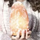 8-10klg Salt Lamps - Includes 12v Cord and 12 Watt Globe