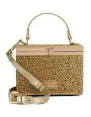 [Dune London] Blingbling Structured Bag in Gold