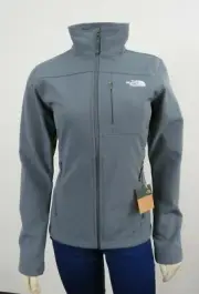 Womens The North Face TNF Apex Bionic Full Zip Softshell Windwall Jacket Vanadis