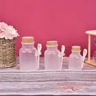 1Pcs Plastic Empty Bath Salt Bottle Cream Cosmetic Jar Cork Jar Container D-*-