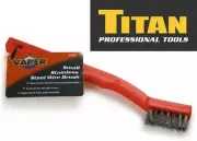 Titan Tools Vaper 41227 Small Stainless Steel Wire Brush New Free Shipping USA