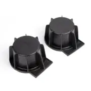 3X(2Pcs Front Console Cup Holder Inserts for Expedition Navigator for 3677