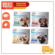 NexGard All Sizes for Dogs Monthly Flea and Tick Prevention 6 Chews AU Shop