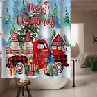 Shower Curtain Shower Curtain with Designs Christmas Shower Curtain