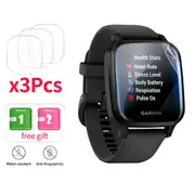 Screen Protector Film Cover Coverage Smart Watch Hydrogel 3PCS