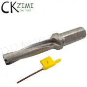 1× C25-4D-20 WC03 CNC U Drill/Indexable Drill Bit ΦWC-20-4D-C25,For WCMT030208