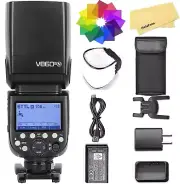 Godox V860III-N Camera Flash Speedlite Light for Nikon Camera,2.4G HSS 1/8000S,4
