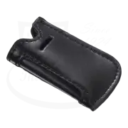 Black Leather Lighter Case for S.T. Dupont Slim 7 Lighter