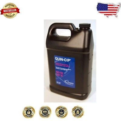 SAE 30 Compressor Oil by Quincy Quin-Cip - 1 Gallon for Efficient Machinery