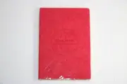 Olight Notebook / Book / Journal Red Merchandise / Swag Flashlight Brand