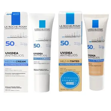 LA ROCHE-POSAY 理膚寶水 全護清爽防曬液 SPF50 30ml - 潤色/透明色