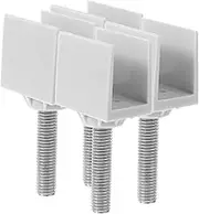 iplusmile 4pcs Side Table Holder Clips Fastening Bolt Clamps for Office Furniture Material Easy Installation Secure and Stable Base for Workspace Accessories