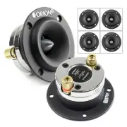 4 Pack 3.2" Super Tweeter 360W Watts Max Power 1" Voice Coil XTR Orion XTW350NE