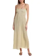 ViX Solid Leona Long Dress