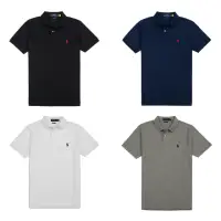 在飛比找momo購物網優惠-【RALPH LAUREN】小馬刺繡polo 衫(polo 