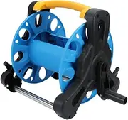BESPORTBLE Freestanding Hose Reel Garden Hose Storage Rack 35m Water Hose Organizer Pp Material Garage Patio Use