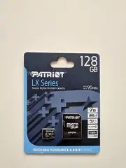 Brand new Patriot 128gb Micro SD card