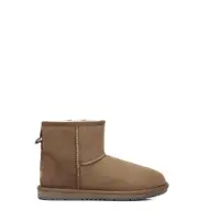 Ugg Australian Shepherd Women Men Mini Classic Boots Twin-face Sheepskin Nonslip