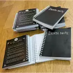 死亡筆記 200 頁筆記本可用於和打印 / DETH NOTE L BOOK