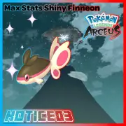 Pokemon Legends: Arceus Shiny Finneon Max Stats